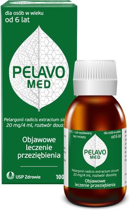 Pelavo Med 20 mg/4ml, 100ml