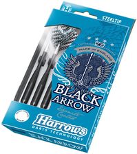 Zdjęcie Harrows rzutki Black Arrow Steeltip 19 gr czarne - Bierutów