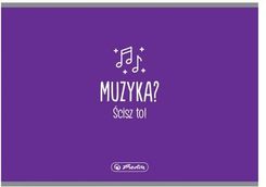 Zdjęcie Herlitz Zeszyt Do Nut A5/16 9583493 - Łańcut