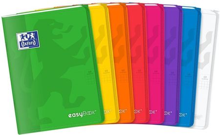 Hamelin Zeszyt Oxford Easybook A4/60K Kratka (400146695) Mix Kolorów 