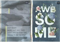 Zdjęcie Interdruk Zeszyt W Kratkę A5 96 Kartek Z Marginesem - Skępe