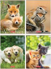 Zdjęcie Herlitz Zeszyt A4/32K Linia Wąska Animals  - Zduńska Wola