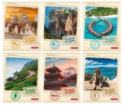 Zdjęcie Brulion A5 96 Kartek Around The World Herlitz - Górzno