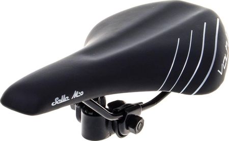 Selle Mio VOLTURNO czarne Uniwersalny