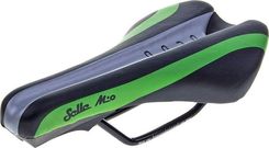 Zdjęcie Selle Mio ORCO czarno-zielone Uniwersalny - Tyczyn