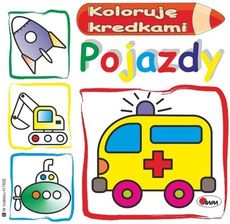 Zdjęcie Morex Kolorowanka Pojazdy Awm 246 8 - Kościan