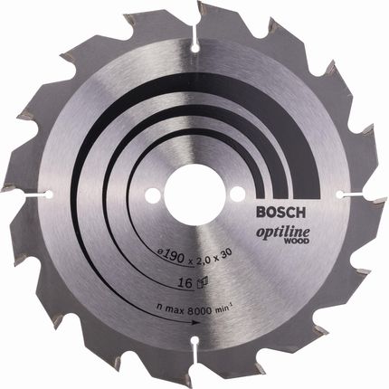 Bosch Optiline Wood 190x30x16z 2608641184