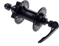 XMX Piasta przód XMX-A291QF 36 otworów QR hamulec tarczowy łożyska maszynowe czarna Uniwersalny - Piasty rowerowe