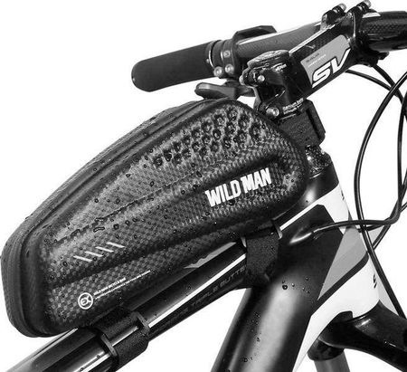 WildMan Etui torba sakwa na rower uchwyt rowerowy Wildman Bag EX 1l Czarny