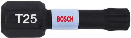 Bosch Wkrętakowy bit Impact Control T25 2 ks 2608522475