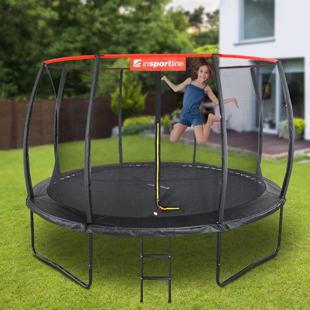 Insportline Solidna Mata Do Skakania Trampoliny Flea 366 Cm 22303 - zdjęcie 2 Insportline Solidna Mata Do Skakania Trampoliny Flea 366 Cm 22303