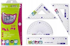 Zdjęcie M&G Zestaw Geometryczny So Many Cats - Miłosław