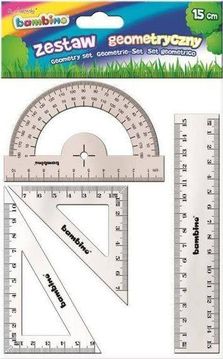 Bambino Zestaw Geometryczny 4 Elementowy 20Cm