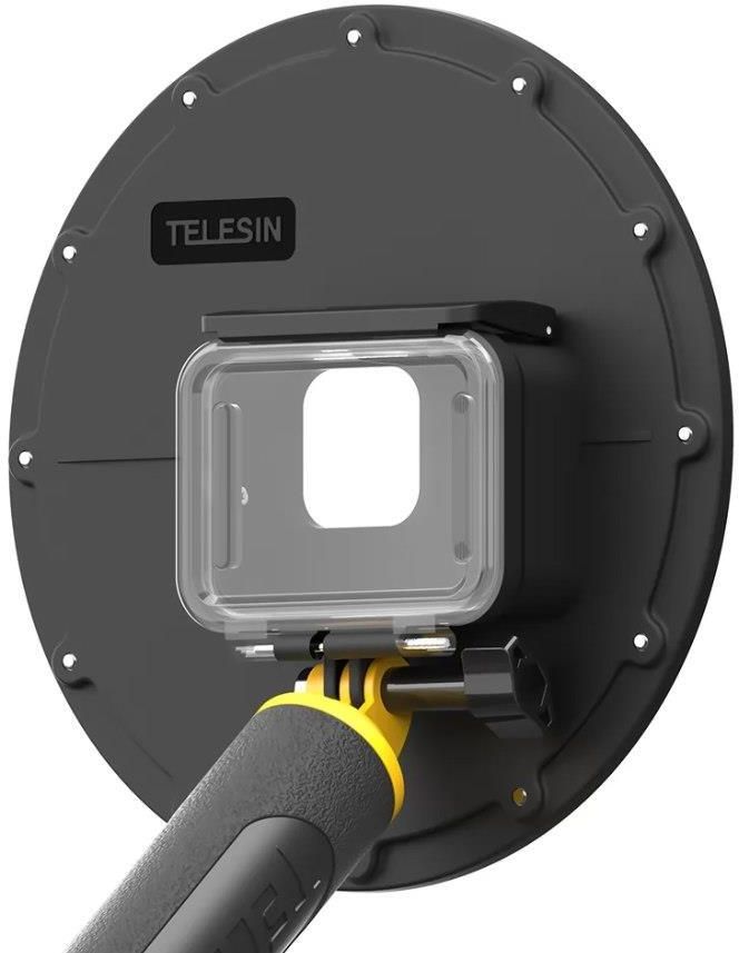 Telesin Obudowa podwodna Dome Port dla GoPro Hero 9 (GP-DMP-T09) - zdjęcie 1 Telesin Obudowa podwodna Dome Port dla GoPro Hero 9 (GP-DMP-T09)