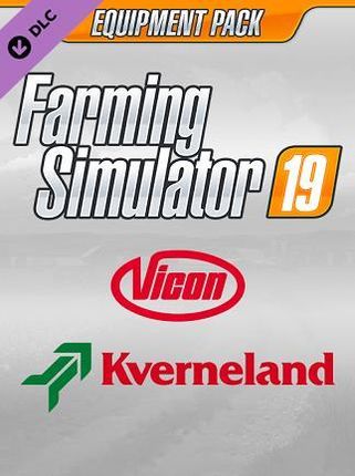 Farming Simulator 19 Kverneland & Vicon Equipment Pack (Digital)