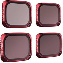 PGYTECH Zestaw 4 filtrów ND 8/16/32/64 do DJI Air 2S (P-16B-062)
