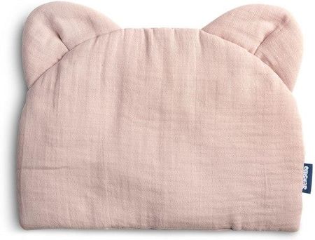 Sensillo poduszka do wózka muślinowa  różowa