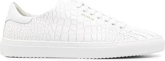 Axel Arigato Clean 90 Crocodile Embossed Sneakers Ceny i opinie