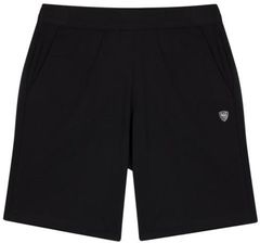EMPORIO ARMANI EA7 męskie spodenki BERMUDY BLACK
