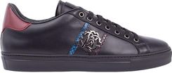 Ranking ROBERTO CAVALLI skórzane włoskie sneakersy Popularne włoskie buty