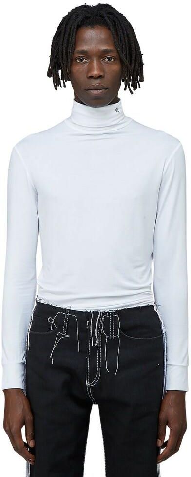 Raf Simons R Embroidered Turtleneck Top - Ceny i opinie - Ceneo.pl