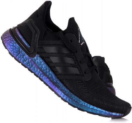 adidas gazelle silver green womens adidas Ultraboost 20 Shoes Black| Chicago City Sports main image 1