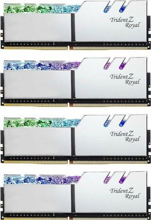 G.Skill Trident Z Royal, DDR4, 128 GB, 3200MHz, CL14 (F4-3200C14Q-128GTRS)