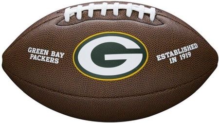 Wilson Nfl Licensed Football Green Bay Packers