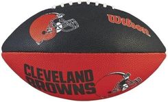 Wilson Nfl Jr Team Logo Football Cleveland Browns - Piłki do rugby