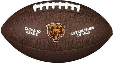 PIŁKA FUTBOLOWA Wilson NFL LICENSED BALL Chicago Bears