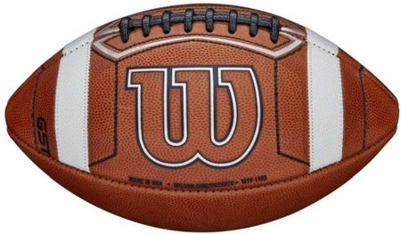 Wilson New NFL Duke Game Ball Brown - Muziker