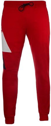 Ea7 Emporio Armani Emporio Armani Ea7 Efektowne Spodnie Dresowe Red