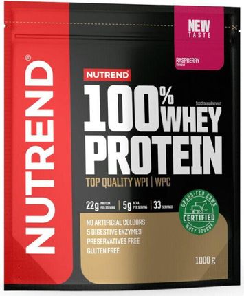 Nutrend 100% Whey Protein 1kg