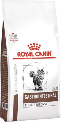 Royal Canin Veterinary Diet Feline Gastro Intestinal Fibre Response 4kg