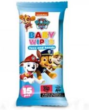 Zdjęcie Psi Patrol Chusteczki Nawilżone A15. Cena 1Szt. - Działdowo