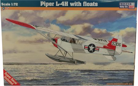 Mistercraft Piper L-4H With Floats