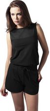 Zdjęcie Krótki kombinezon damski Urban Classics, czarny - Rozmiar:XS - Mysłowice