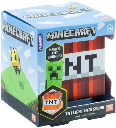 Paladone Lampka Minecraft TNT z Dźwiękiem