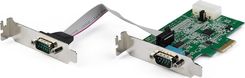 StarTech PCIe x1 - 2x RS-232 (PEX2S953LP)