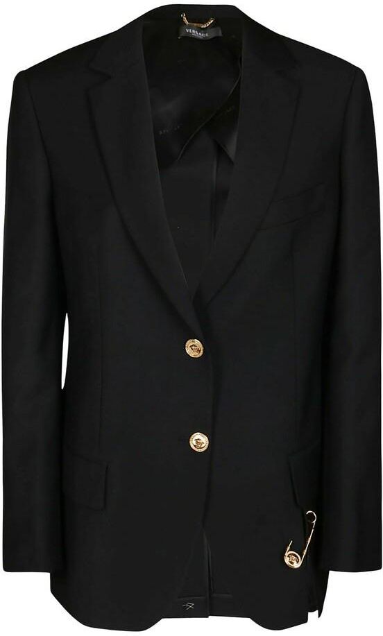 ジャケット Versace Jackets Versace Multicolour silk blend hooded jacket | A81677A229390A77P