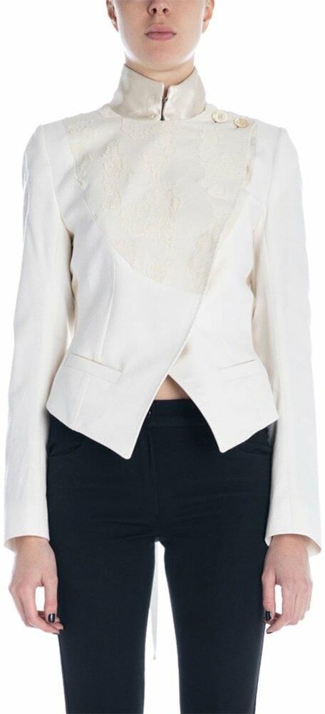 【新品】ANN DEMEULEMEESTER サイズ40 Ann Demeulemeester Fencing Jacket - Ceny i opinie - Ceneo.pl