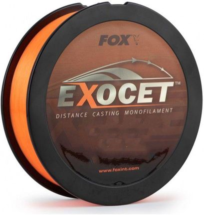 Fox Żyłka Exocet Fluoro Orange Mono 0,33Mm/1000M