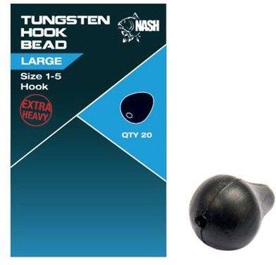 Nash Koralik Tungsten Hook Beads Rozm L 20Szt