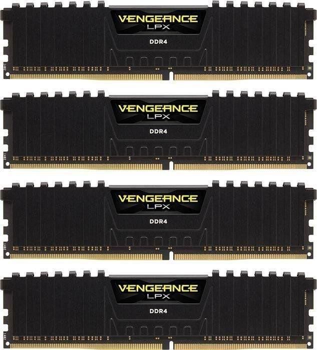 Pamięć RAM Corsair Vengeance LPX, DDR4, 64 GB, 3200MHz, CL16