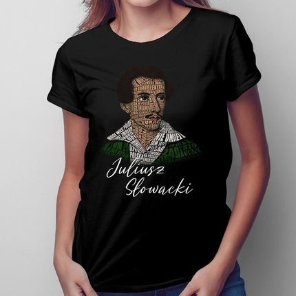 Juliusz Słowacki - damska koszulka na prezent