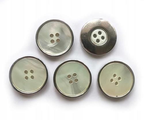 Guziki Metalowe 25Mm 4Otw 1Szt 414 - Ceny i opinie - Ceneo.pl Guziki Metalowe 25Mm 4Otw 1Szt 414 - Ceny i opinie - Ceneo.pl