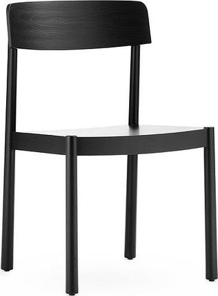 Normann Copenhagen Krzesło Timb czarne 1401615