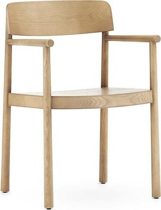 Normann Copenhagen Krzesło Timb naturalne z podłokietnikami 1401618