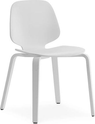 Normann Copenhagen Krzesło My Chair białe 601117