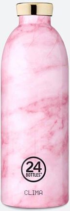 24Bottles Butelka termiczna Clima Grand 850Ml różowy marmur 111